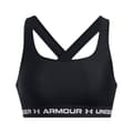 Miniatyrbild 1 av 4: Sport-BH Under Armour Fitness Svart - S