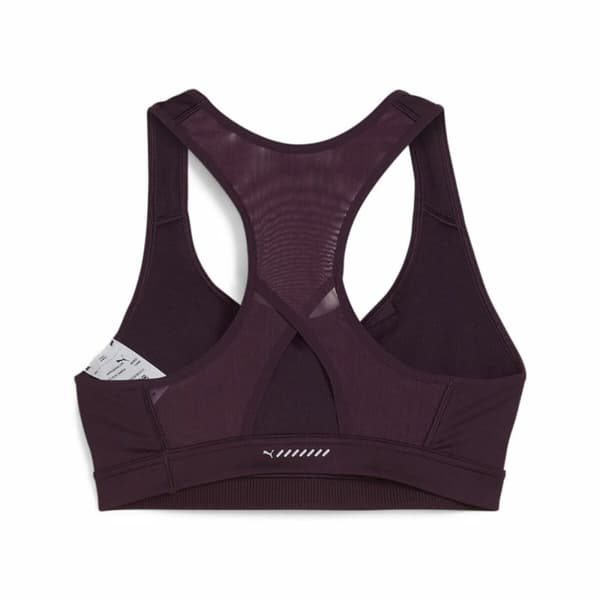Sport-BH Puma 4Keeps Run Bra Svart - M