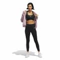 Miniatyrbild 6 av 9: Sport-BH Adidas Pwr Ms 3S Svart - XS