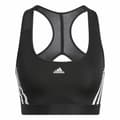 Miniatyrbild 1 av 9: Sport-BH Adidas Pwr Ms 3S Svart - XS
