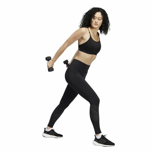 Urheiluliivit Adidas Aeroreact Musta - M