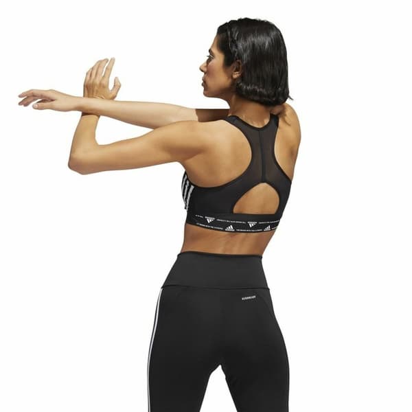 Urheiluliivit Adidas Pwr Ms 3S Musta - XS