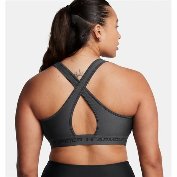 Sports-BH Under Armour Fitness Mørkegrå - L