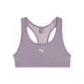 Miniatyrbillede 1 af 3: Sports-BH Puma 4 Keeps Bra Lilla - XS