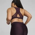 Miniatyrbillede 4 af 6: Sports-BH Puma 4Keeps Run Bra Sort - XL