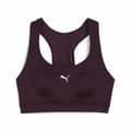 Miniatyrbillede 1 af 6: Sports-BH Puma 4Keeps Run Bra Sort - XL