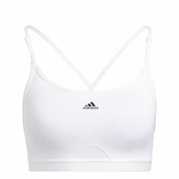 Sports-BH Adidas Aeroreact Ls P Hvid - S