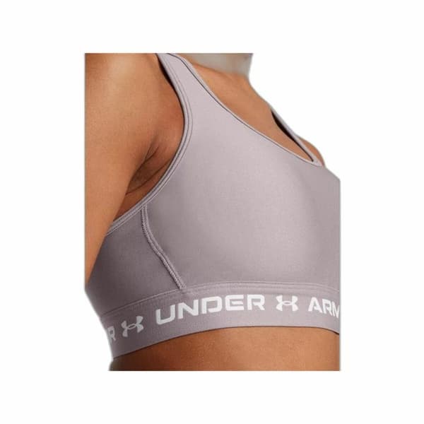 Sport-BH Under Armour CroSSback Mid Grå - L
