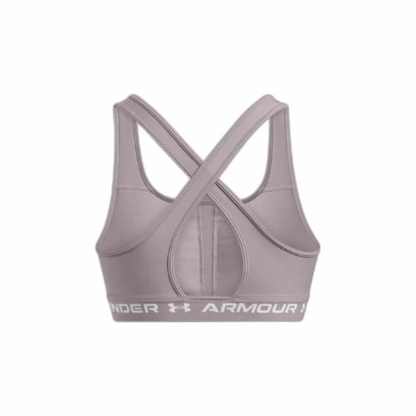 Sport-BH Under Armour CroSSback Mid Grå - L