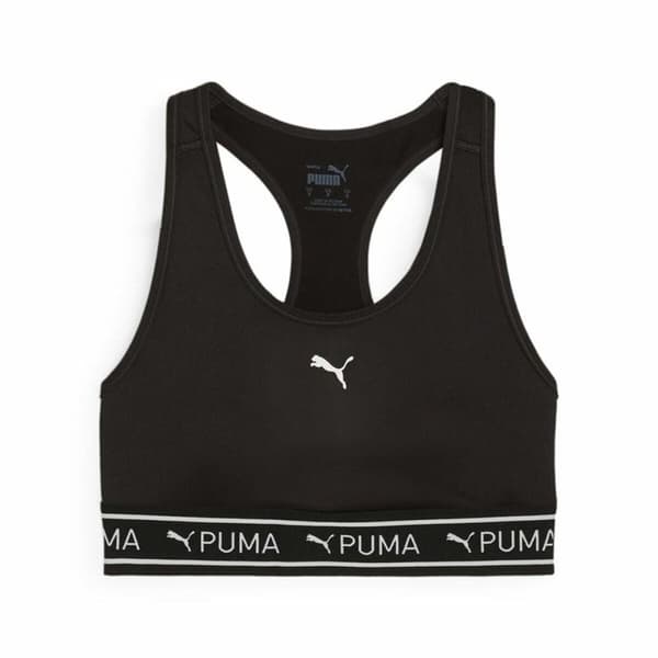 Sport-BH Puma 4Keeps Elastic Bra Svart - L