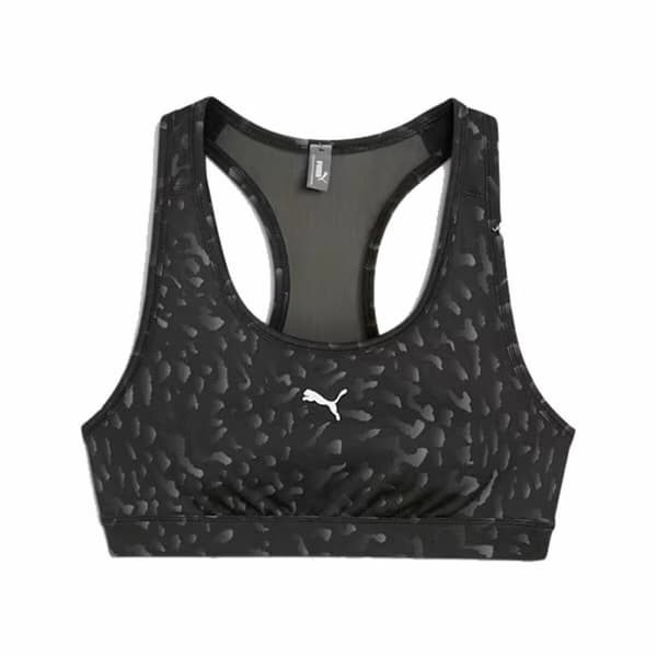 Sport-BH Puma 4Keeps Svart - L