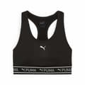 Pikkukuva 1 / 3: Urheiluliivit Puma 4Keeps Elastic Bra Musta - L