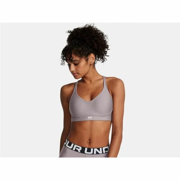 Sport-BH Under Armour Infinity Hig Grå - M