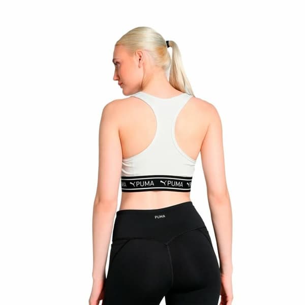 Sport-BH Puma 4Keeps Elastic Bra Vit - S
