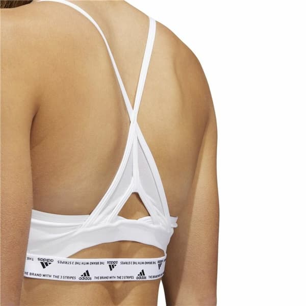 Sport-BH Adidas Aeroreact Ls P Vit - M