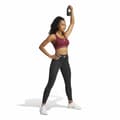 Miniatyrbild 3 av 7: Sport-BH Adidas Power Ms Tf Brun - XS