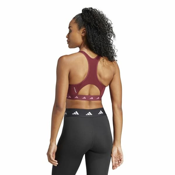 Sport-BH Adidas Power Ms Tf Brun - XS