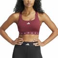 Miniatyrbild 5 av 7: Sport-BH Adidas Power Ms Tf Brun - S