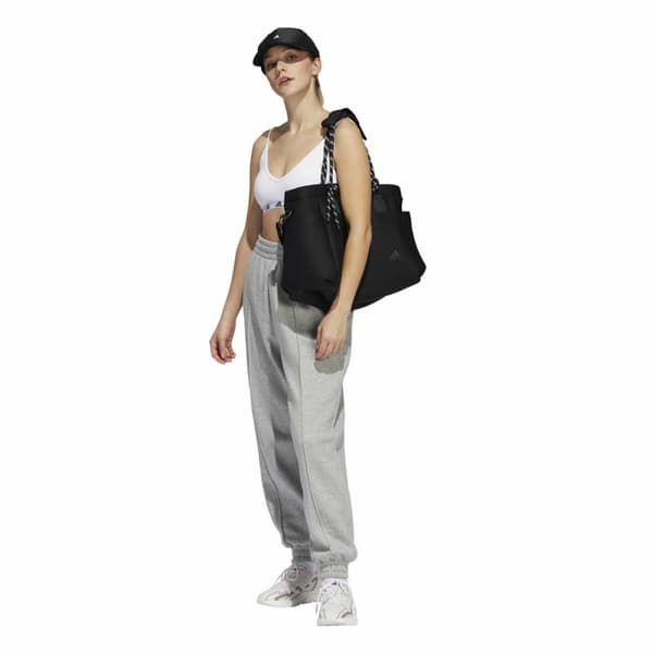 Sports-BH Adidas Pureb Ls Hvid - L