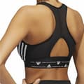 Pikkukuva 8 / 9: Urheiluliivit Adidas Pwr Ms 3S Musta - XS