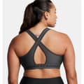 Miniatyrbilde 3 av 4: Sport-BH Under Armour Fitness Mørke Grå - L