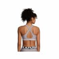 Miniatyrbilde 4 av 6: Sport-BH Under Armour CroSSback Mid Grå - L
