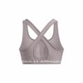 Miniatyrbilde 2 av 6: Sport-BH Under Armour CroSSback Mid Grå - L