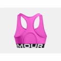 Miniatyrbilde 2 av 3: Sport-BH Under Armour Hg Mid Branded Lilla Mørkerosa - S