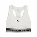 Miniatyrbilde 1 av 5: Sport-BH Puma 4Keeps Elastic Bra Hvit - L