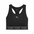 Miniatyrbilde 1 av 5: Sport-BH Puma 4KEEPS Elastic Svart - M
