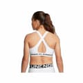 Miniatyrbilde 3 av 5: Sport-BH Under Armour CroSSback Mid Hvit - L