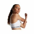 Miniatyrbilde 4 av 5: Sport-BH Under Armour CroSSback Mid Hvit - L