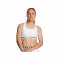 Miniatyrbilde 2 av 5: Sport-BH Under Armour CroSSback Mid Hvit - L