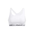 Miniatyrbilde 1 av 5: Sport-BH Under Armour CroSSback Mid Hvit - L