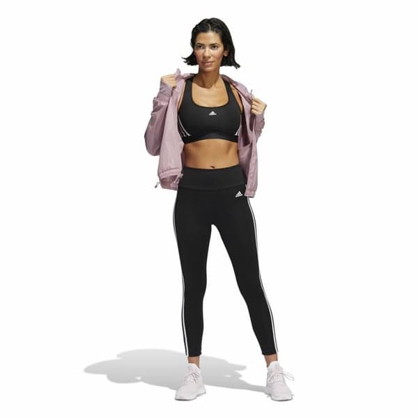 Sports-BH Adidas Pwr Ms 3S Sort - XS