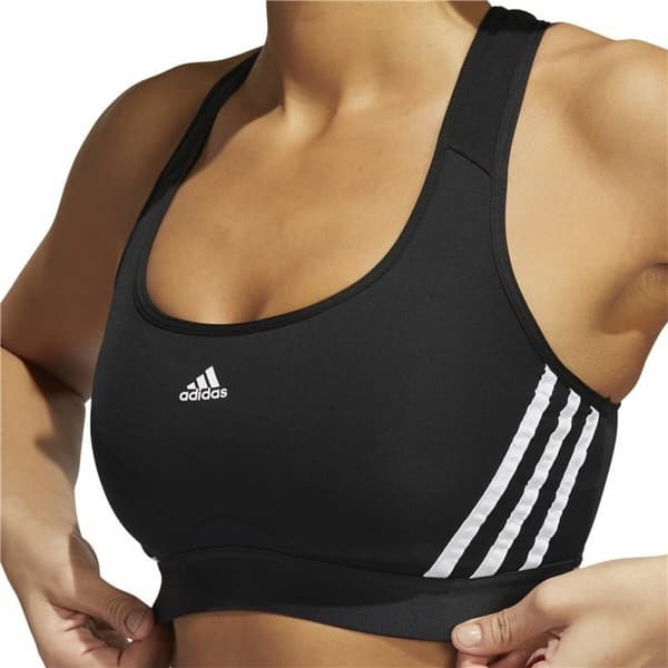 Sports-BH Adidas Pwr Ms 3S Sort - XS