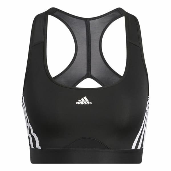 Sports-BH Adidas Pwr Ms 3S Sort - XS