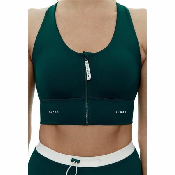 Sports Top til damer Black Limba Streetflex Sort - XS