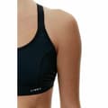Pikkukuva 3 / 8: Naisten urheilutoppi Black Limba Skyline Mesh Musta - XS