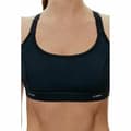 Pikkukuva 2 / 8: Naisten urheilutoppi Black Limba Skyline Mesh Musta - XS