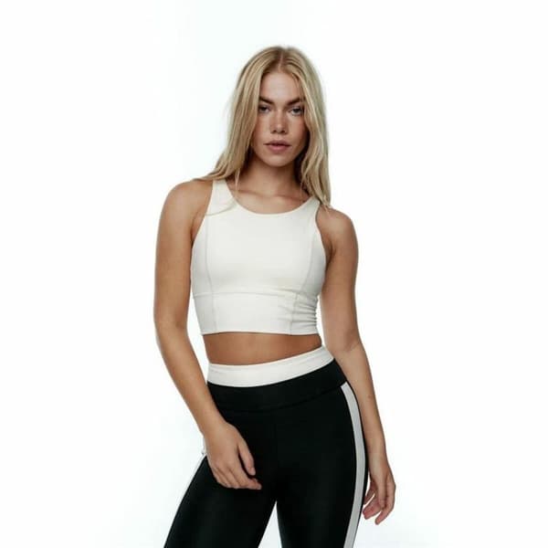Sport-topp, Dam Black Limba Diardi Kräm - S