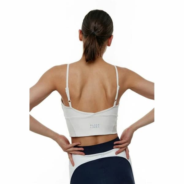 Sport-topp, Dam Black Limba Furina Kräm - XS