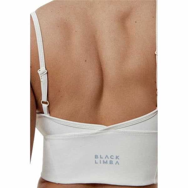 Sport-topp, Dam Black Limba Furina Kräm - XS
