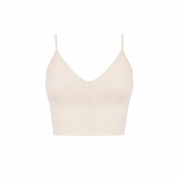 Sport-topp, Dam Black Limba Furina Kräm - XS