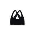 Miniatyrbillede 1 af 8: Sports Top til damer Black Limba Skyline Mesh Sort - L
