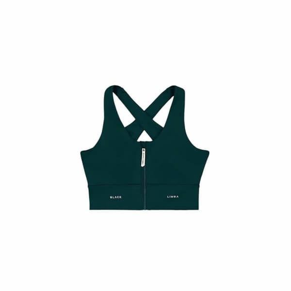 Naisten urheilutoppi Black Limba Streetflex Musta - XS