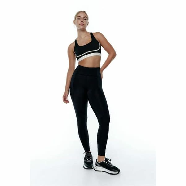 Sport-topp, Dam Black Limba Tao Svart - XS
