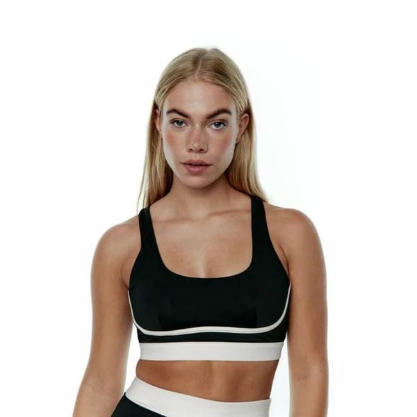 Sport-topp, Dam Black Limba Tao Svart - XS