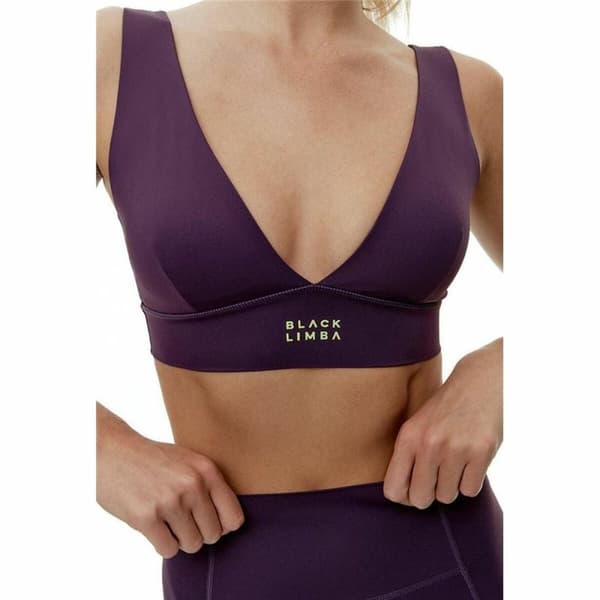 Sports Top til damer Black Limba Sort - S