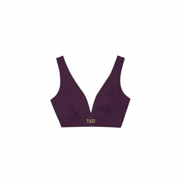 Sports Top til damer Black Limba Sort - S